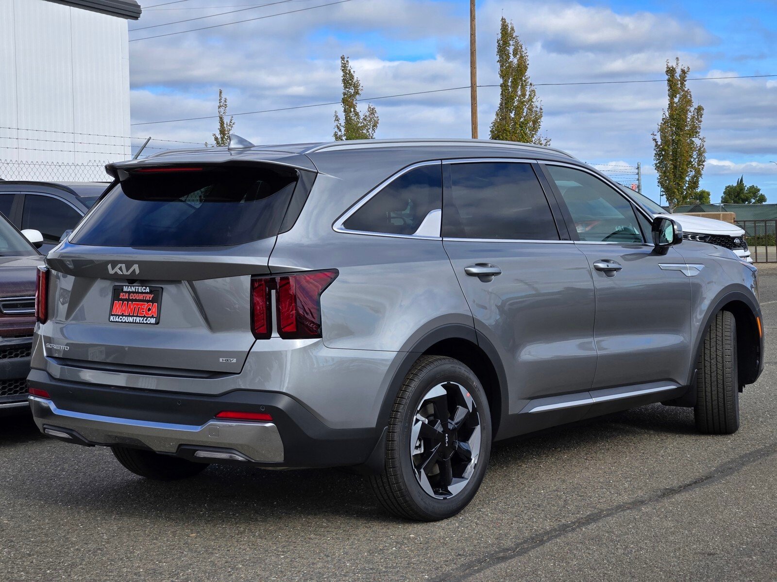 2026 Kia Sorento Hybrid EX photo 4