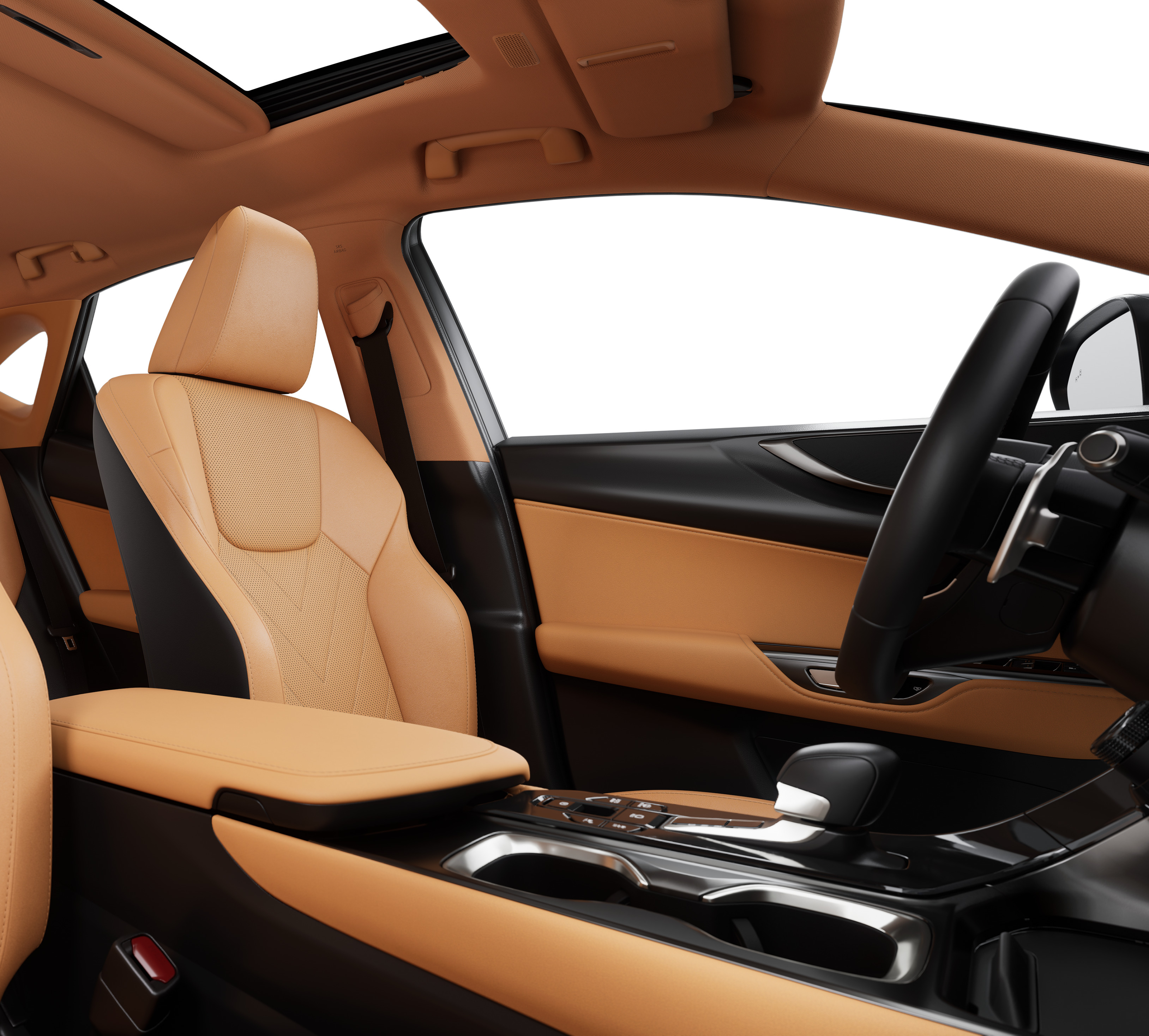 2026 Lexus NX 450h+ Luxury AWD photo 4