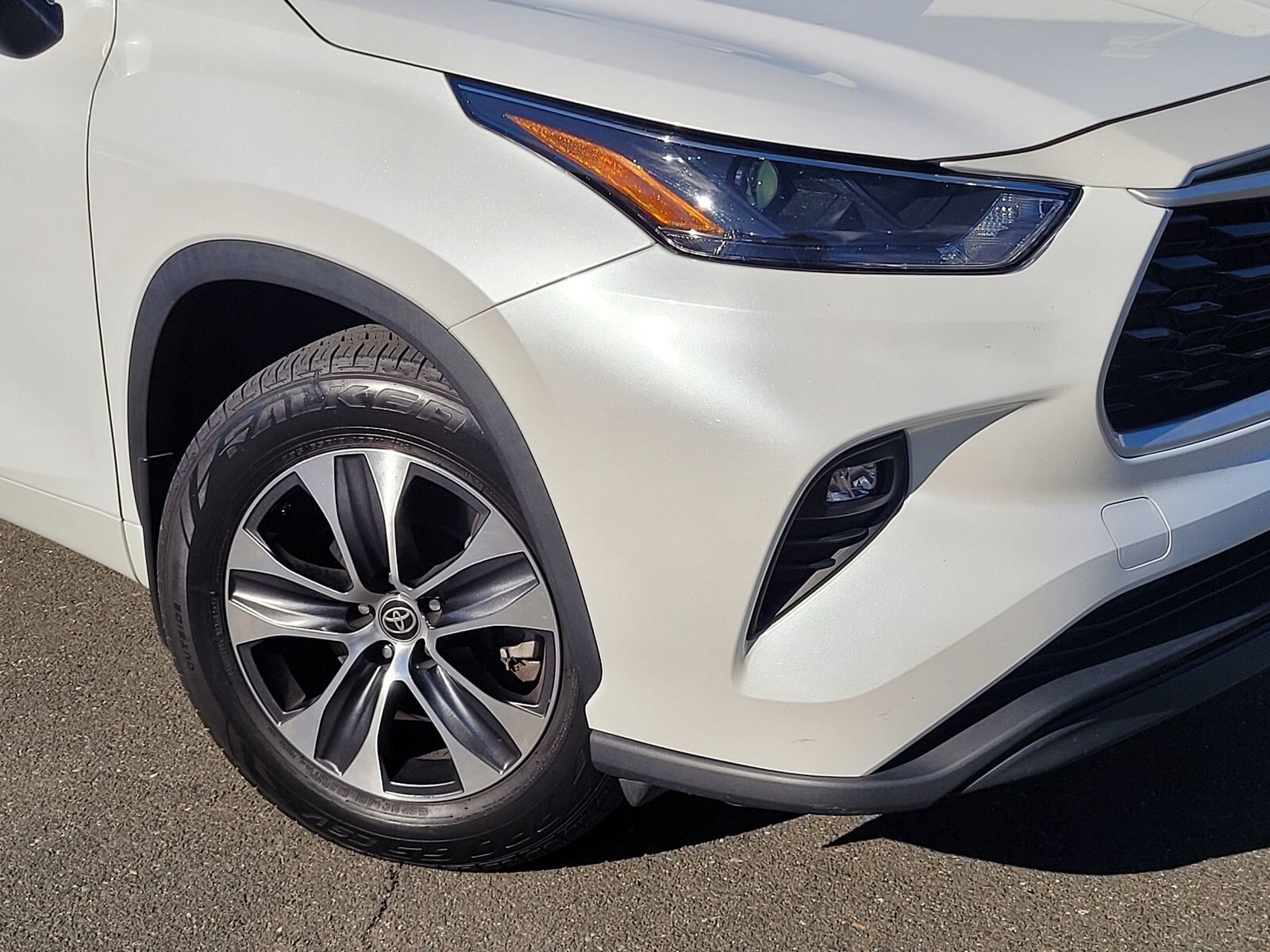 2023 Toyota Highlander Limited Platinum XLE XSE photo 3