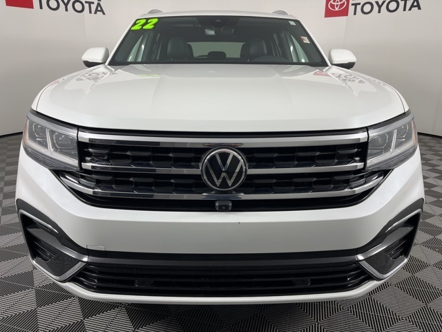 2022 Volkswagen Atlas Cross Sport SEL Premium R-Line photo 4