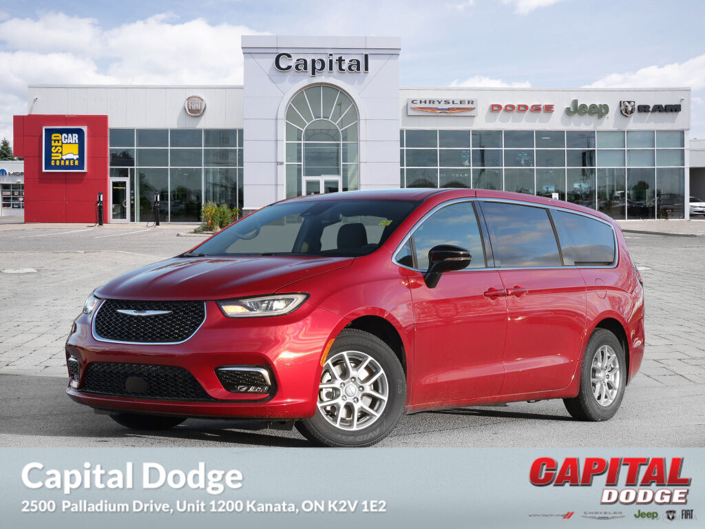 2026 Chrysler Pacifica