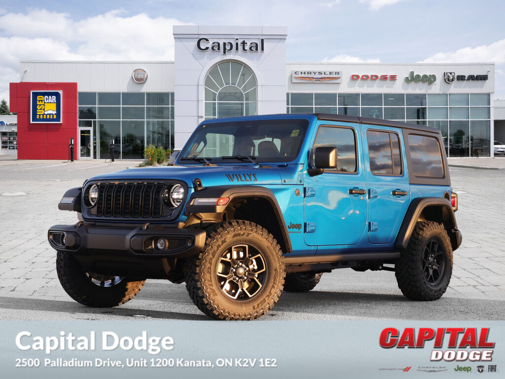 2026 Jeep Wrangler