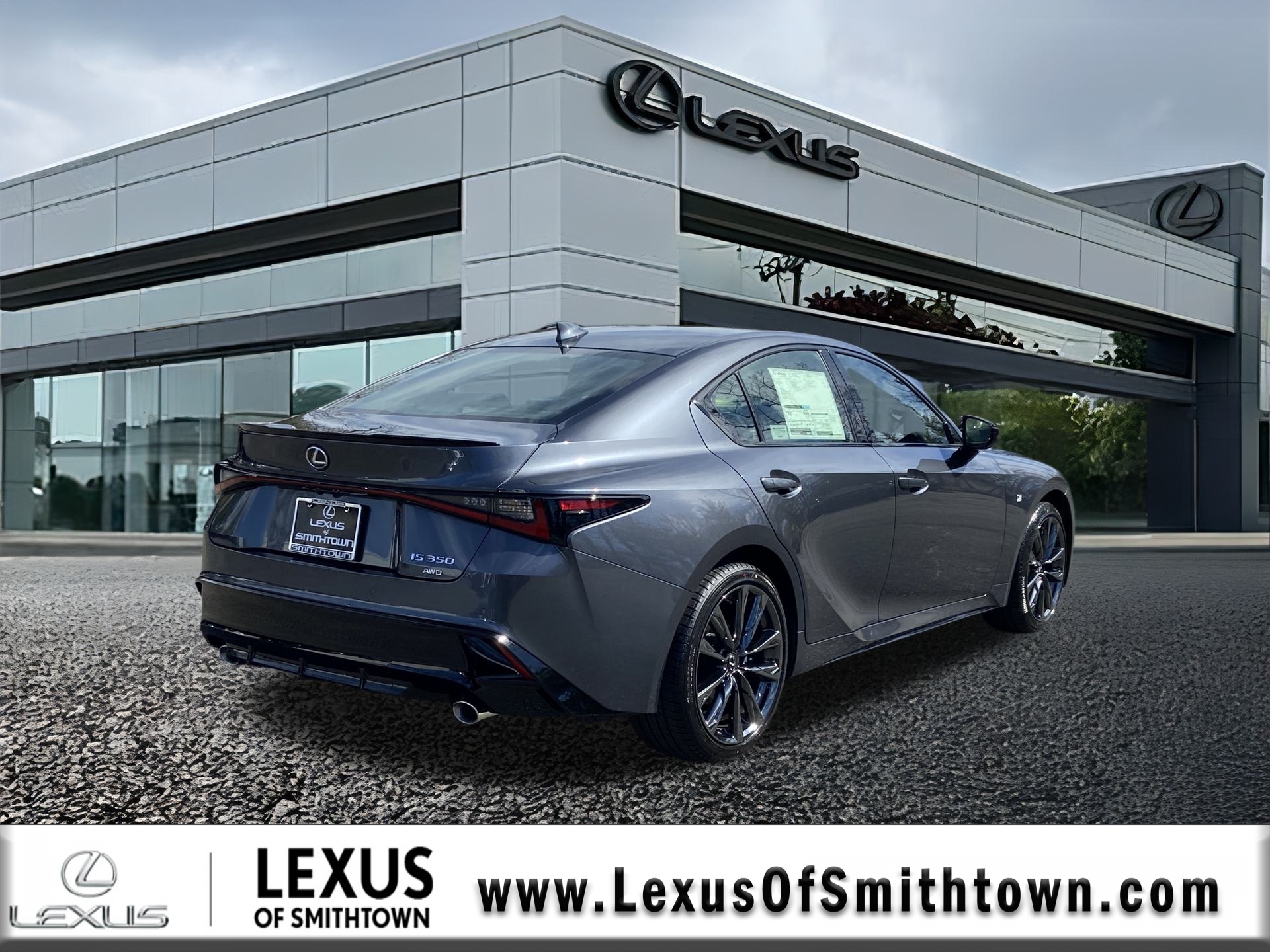 2025 Lexus IS 350 F SPORT AWD photo 4