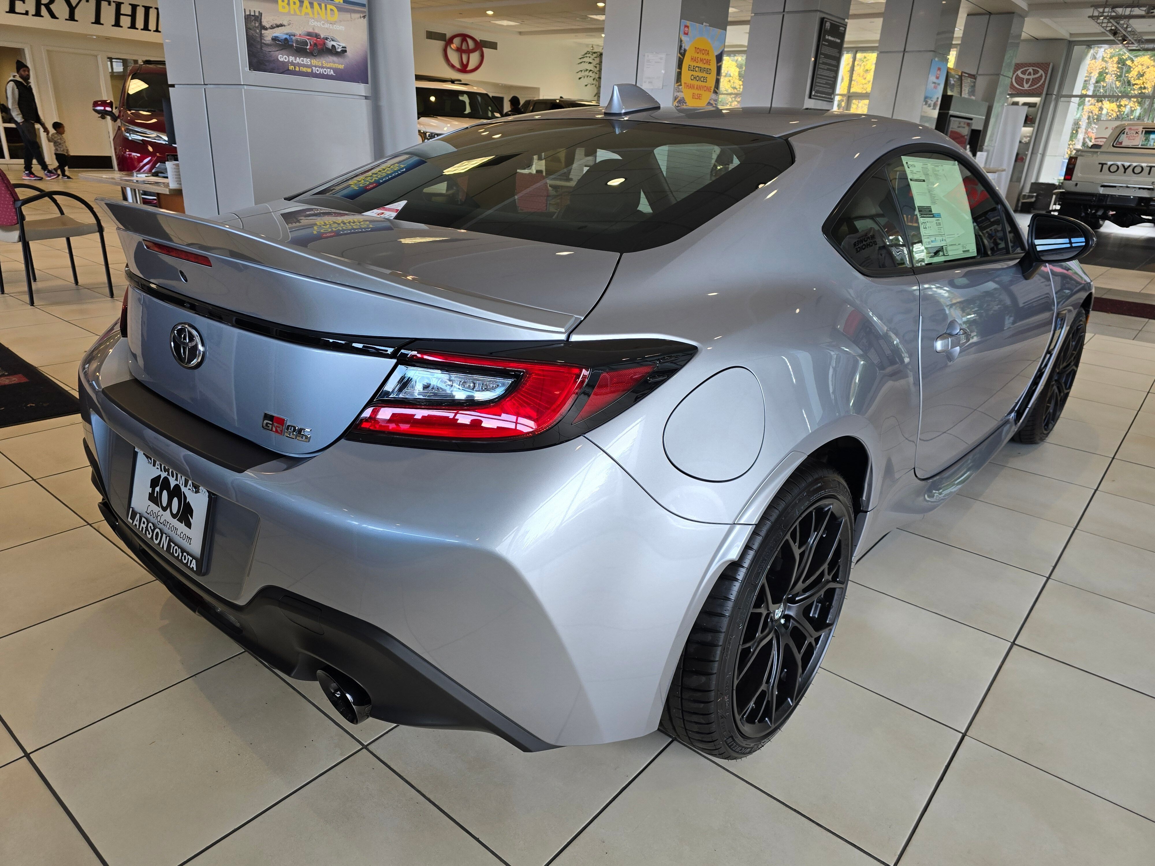 2025 Toyota GR86 Premium photo 3