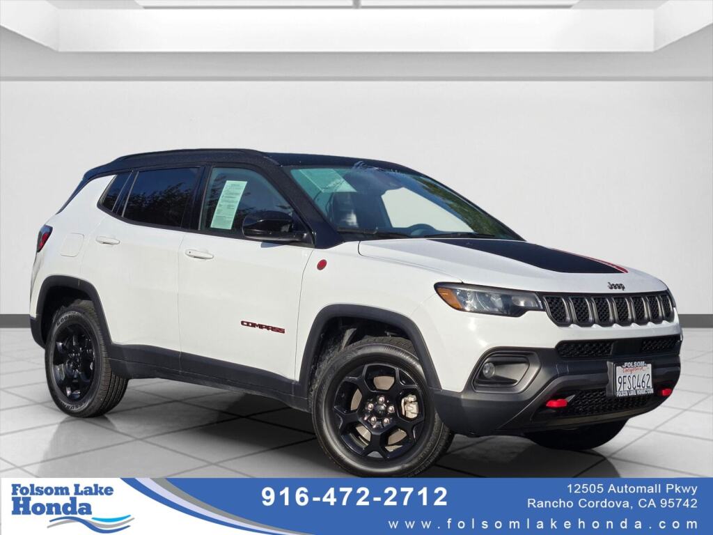 2023 Jeep Compass Trailhawk 4WD