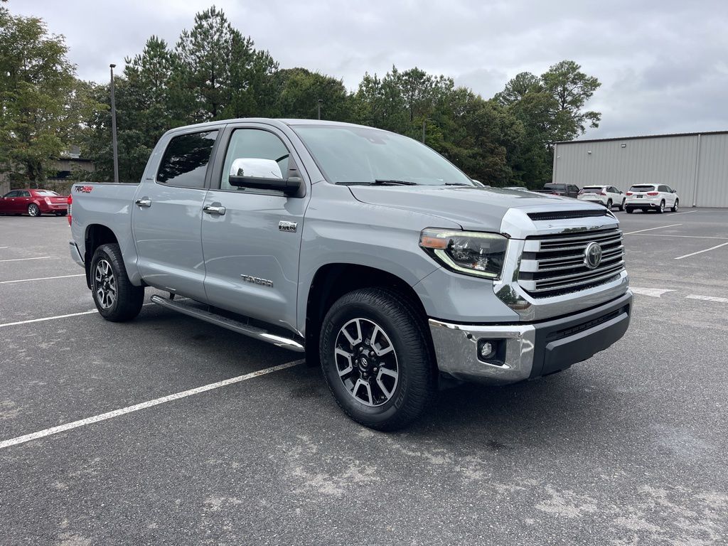 2020 Toyota Tundra Limited Grade photo 3
