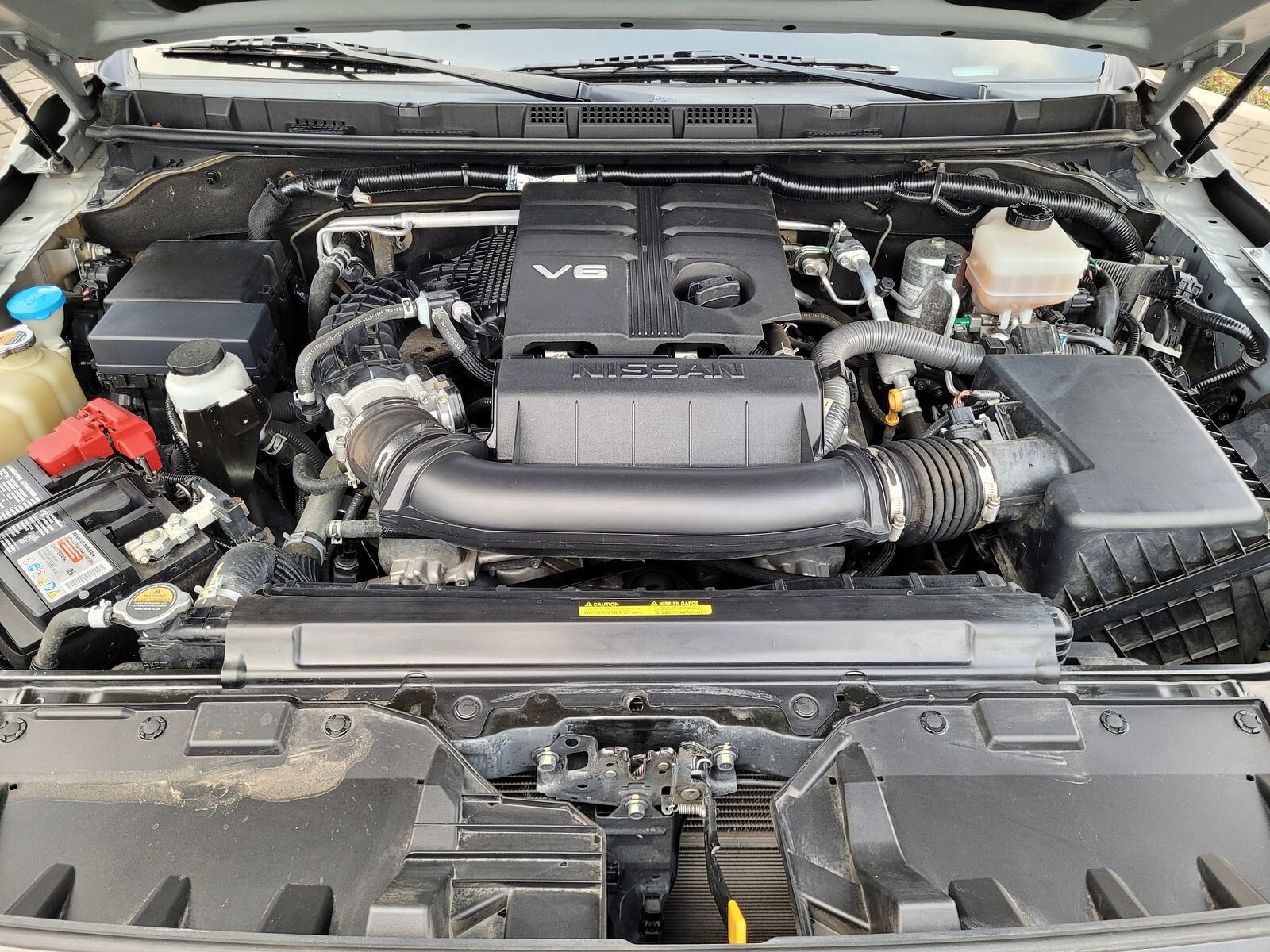 2022 Nissan Frontier PRO-X photo 4