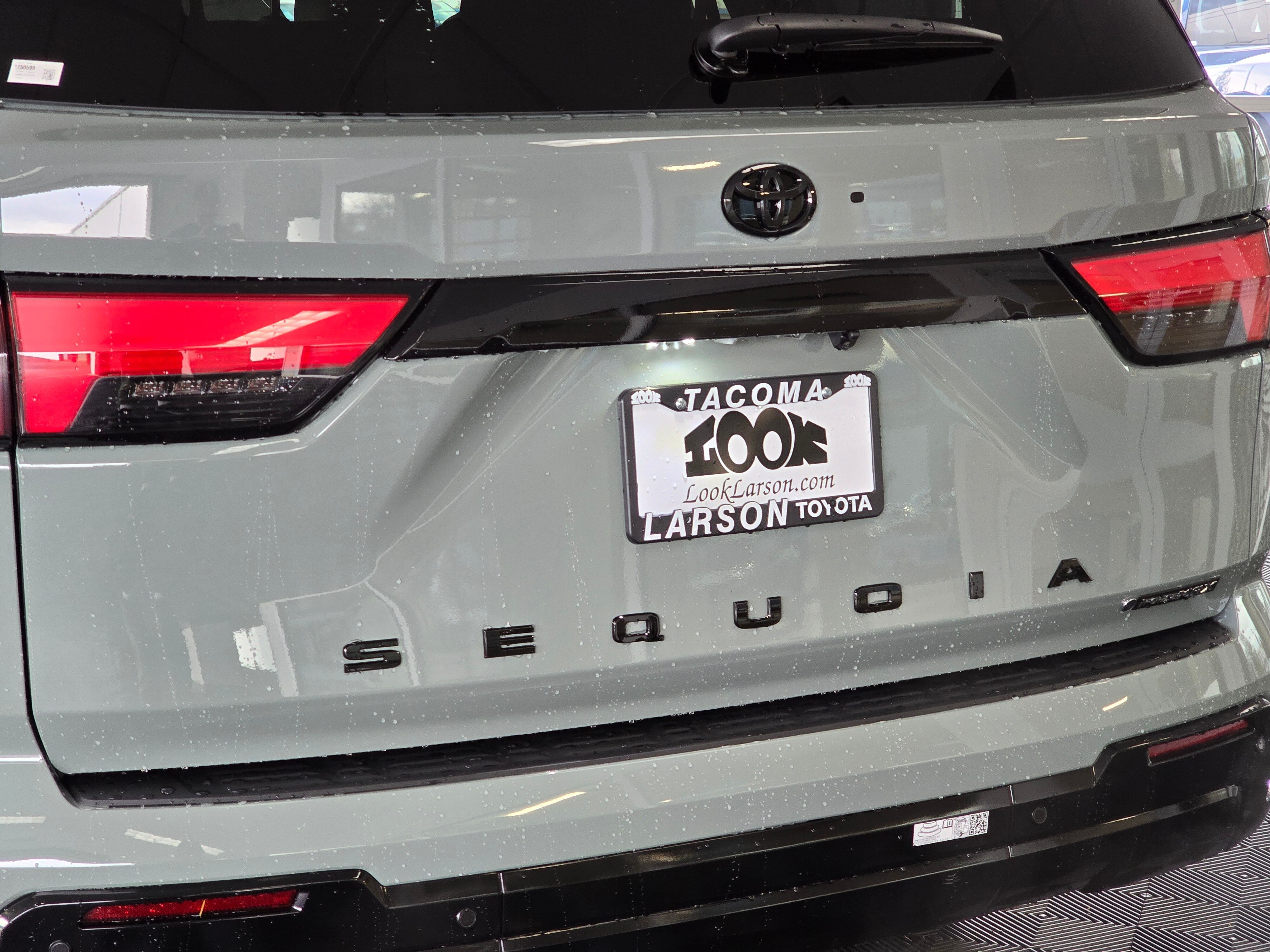 2026 Toyota Sequoia Platinum photo 2