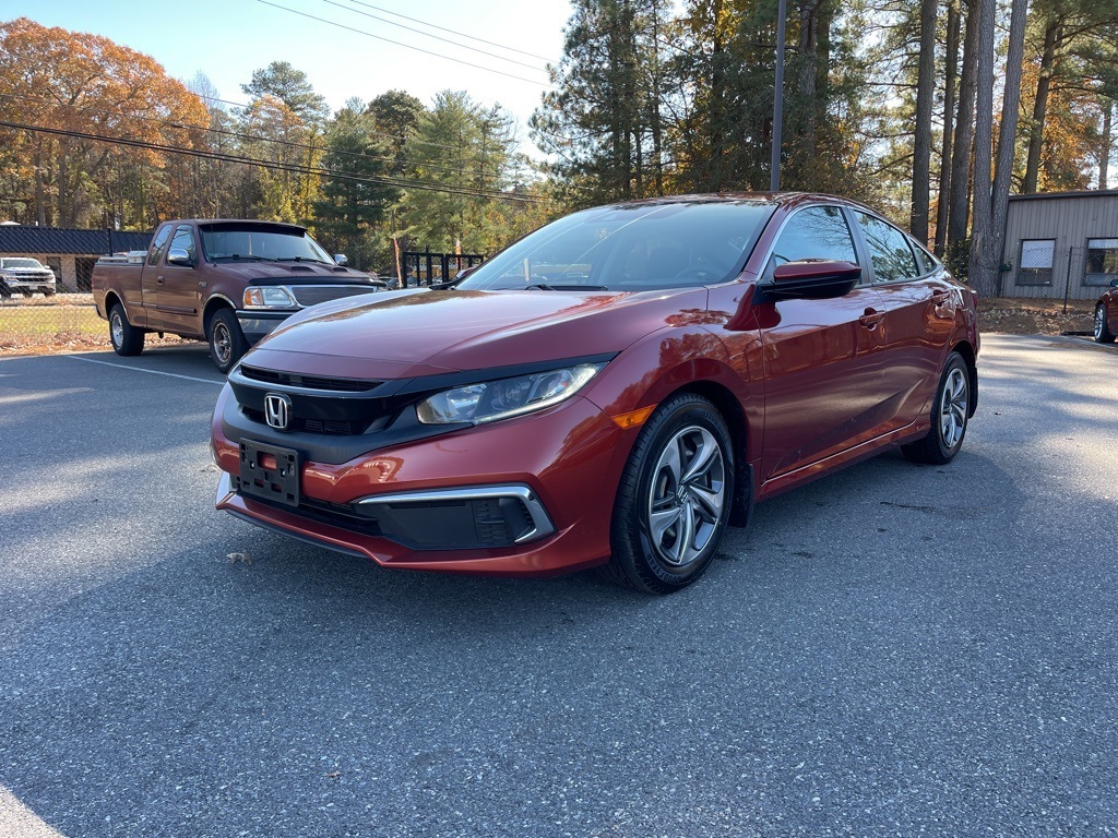 2021 Honda Civic LX photo 2