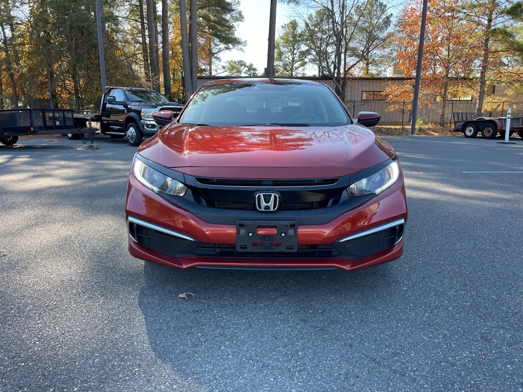 2021 Honda Civic LX photo 3
