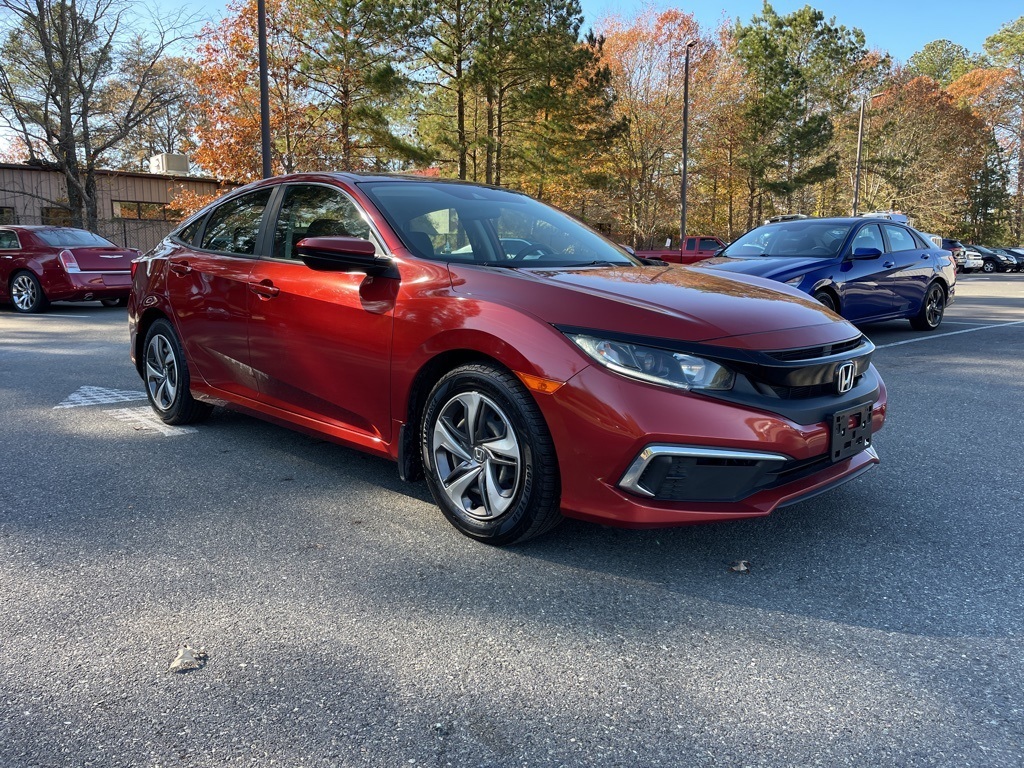 2021 Honda Civic LX photo 4