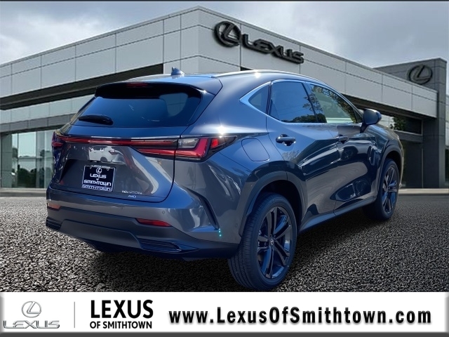 2026 Lexus NX 450h+ Luxury AWD photo 3