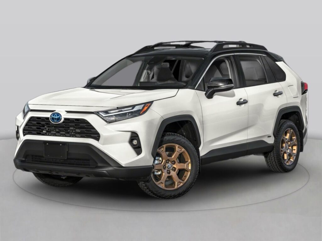 2025 Toyota RAV4 Hybrid Limited AWD