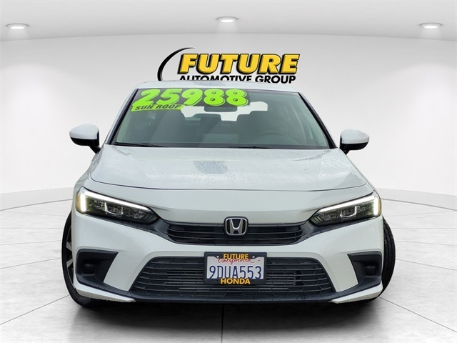 2022 Honda Civic EX photo 2