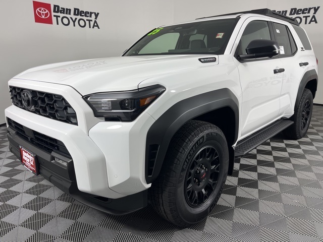2025 Toyota 4Runner TRD Off-Road Premium photo 3