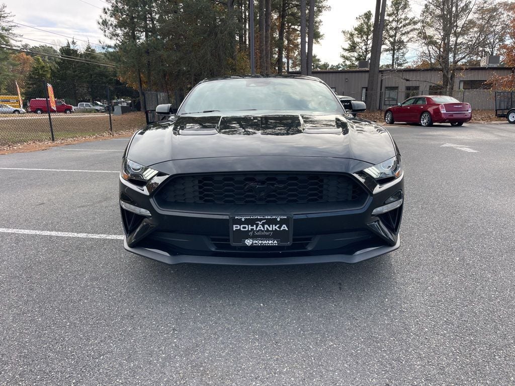 2021 Ford Mustang EcoBoost photo 2