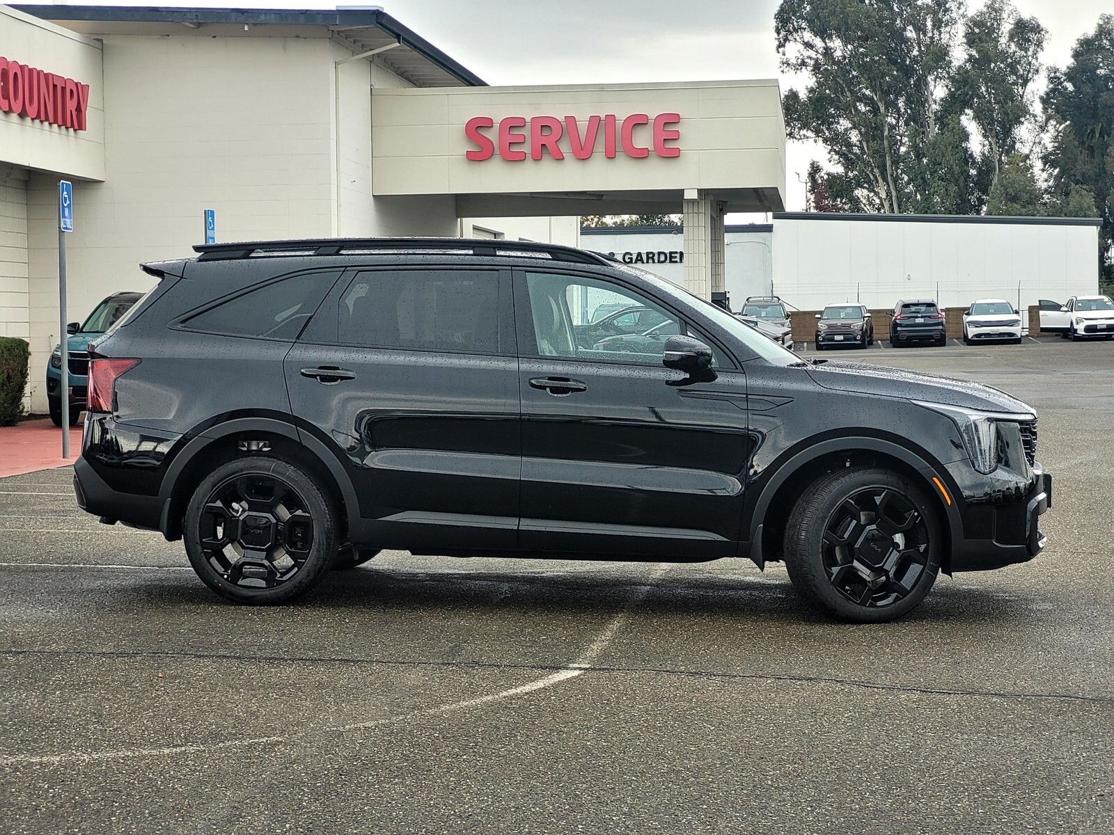 2026 Kia Sorento X-Line EX photo 3