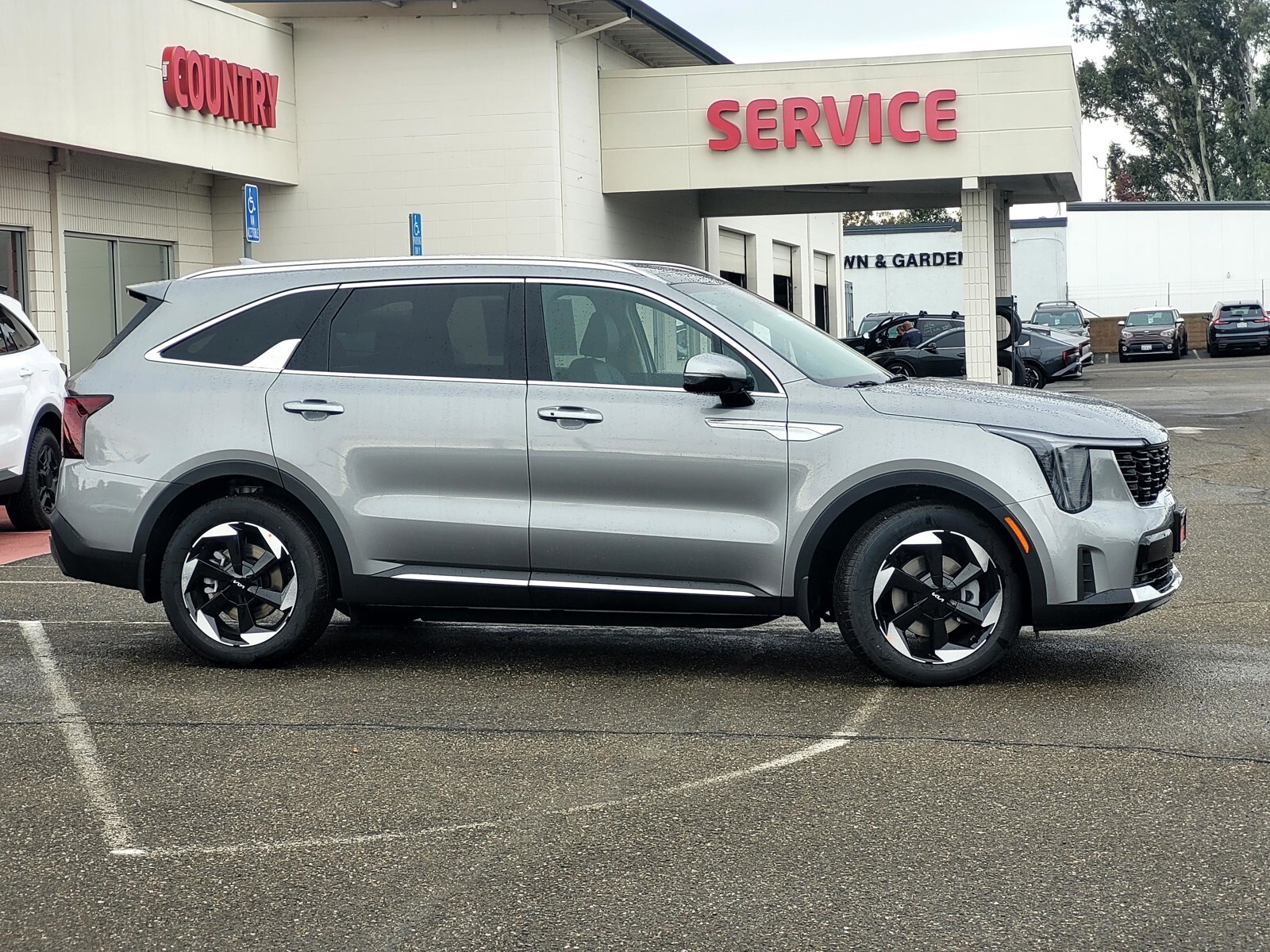 2026 Kia Sorento Hybrid EX photo 3