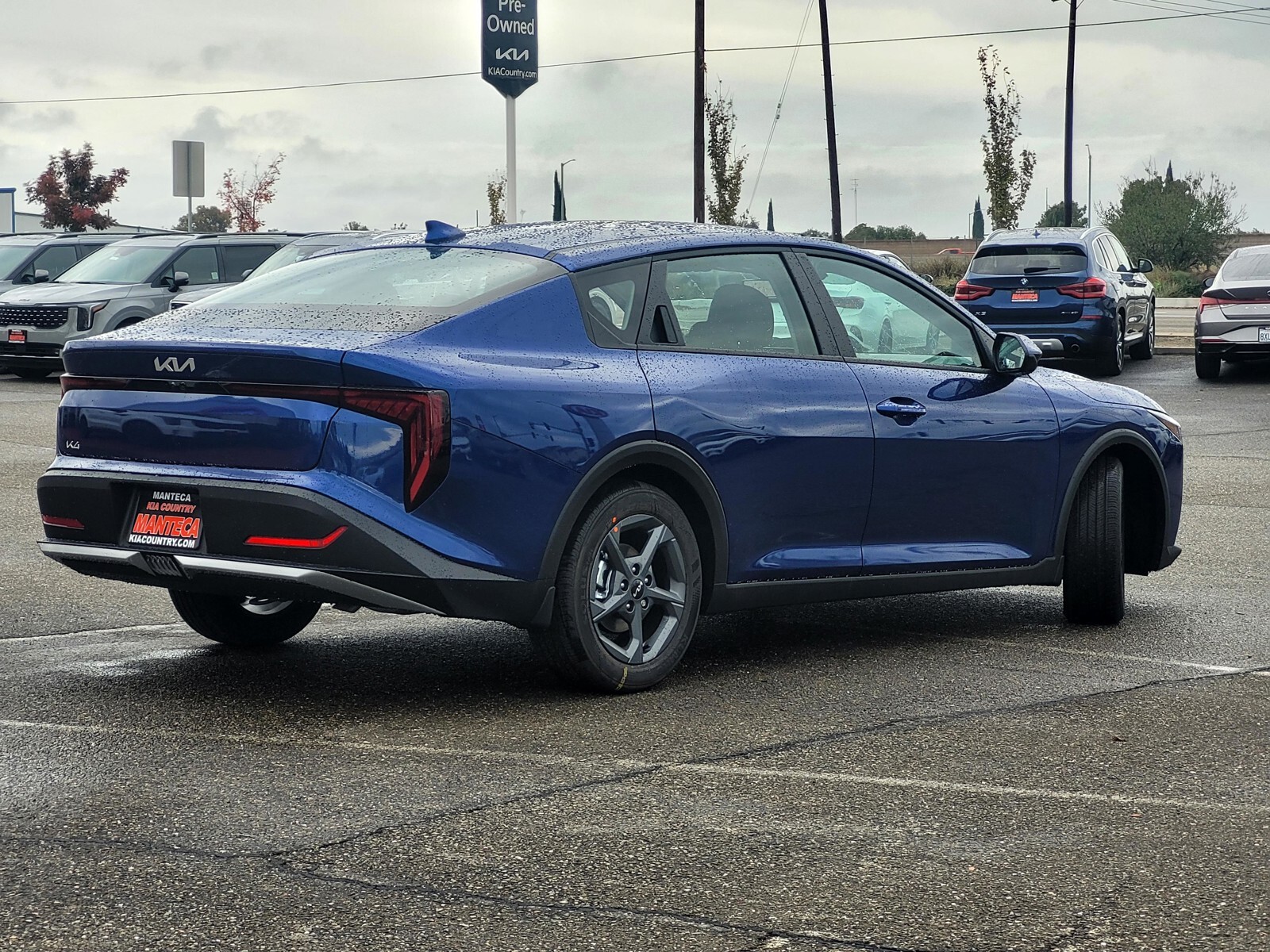 2025 Kia K4 LXS photo 4