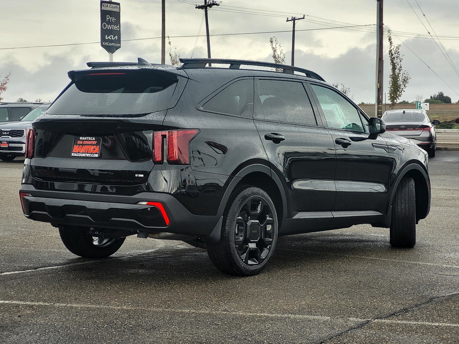 2026 Kia Sorento X-Line EX photo 4