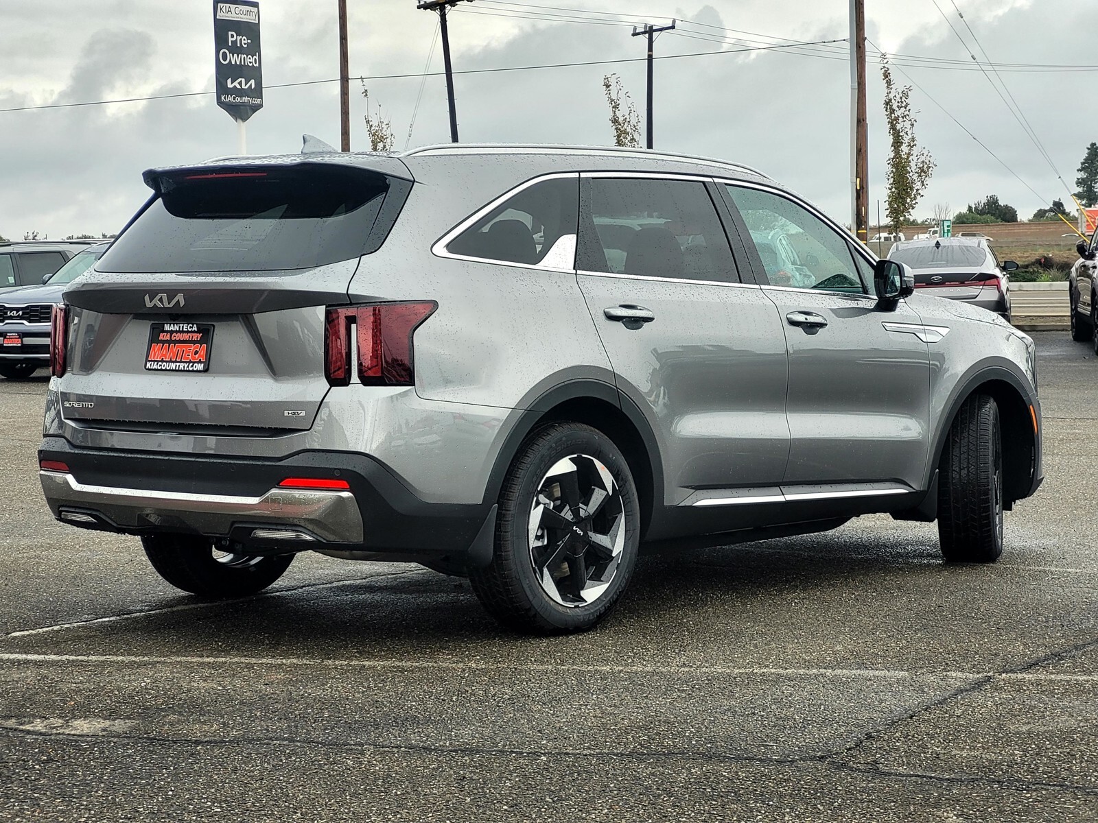 2026 Kia Sorento Hybrid EX photo 4