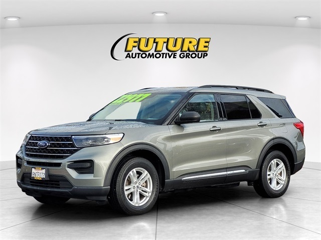 2020 Ford Explorer XLT photo 4