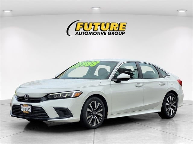 2022 Honda Civic EX photo 4