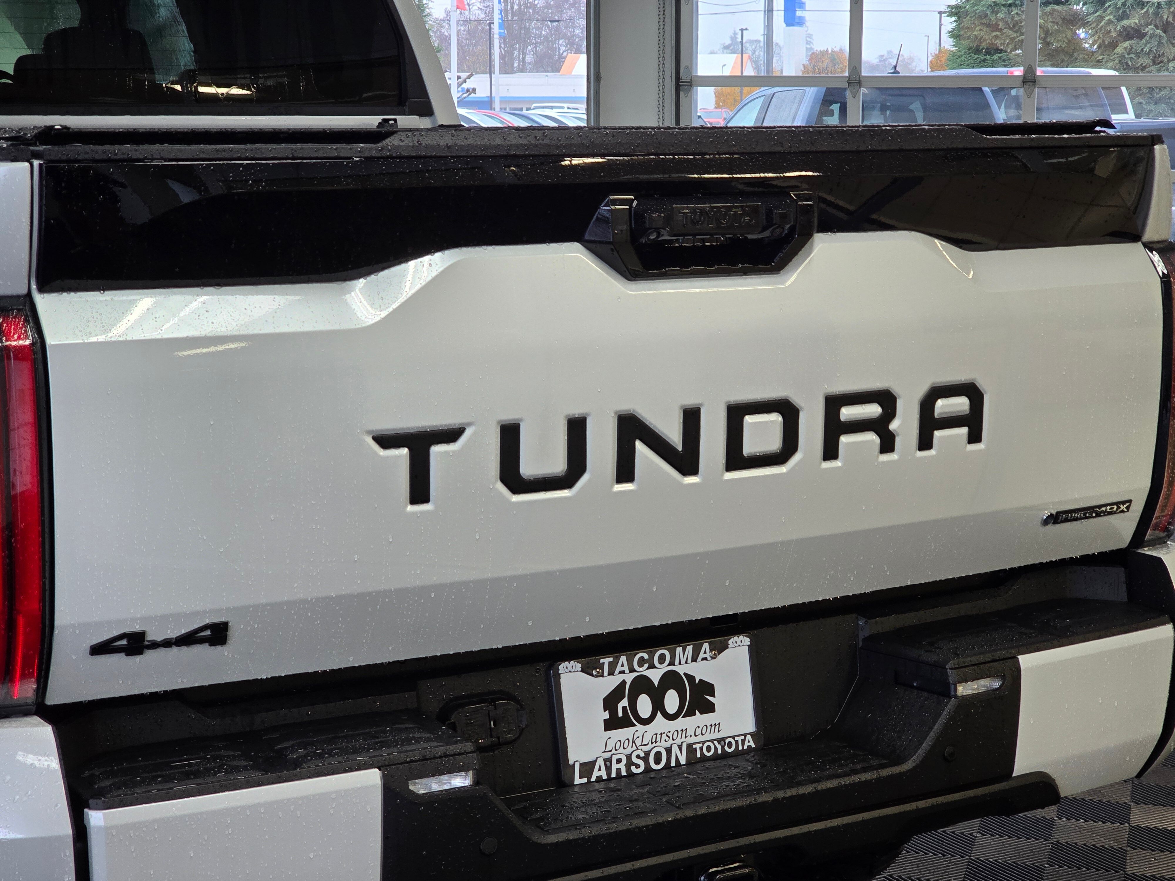 2026 Toyota Tundra Platinum CrewMax photo 2