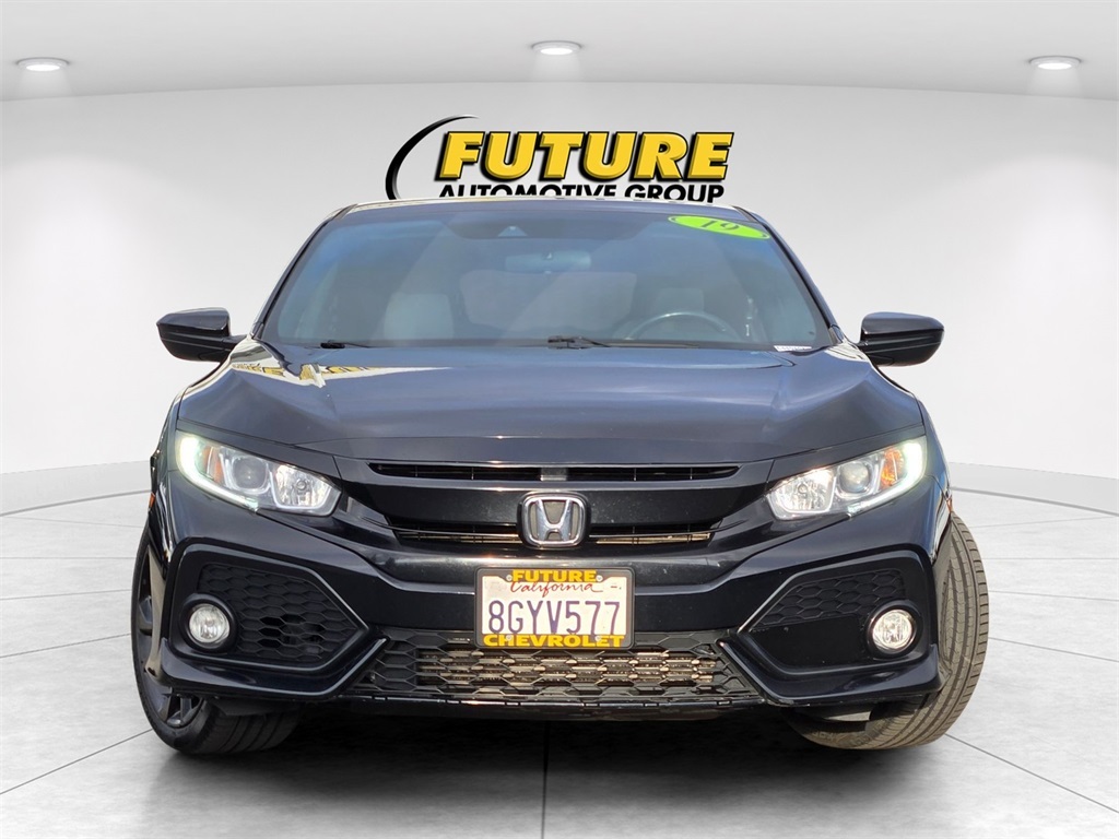 2019 Honda Civic Hatchback Sport photo 2