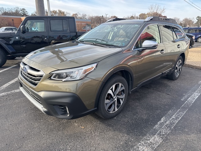2020 Subaru Outback Touring photo 2