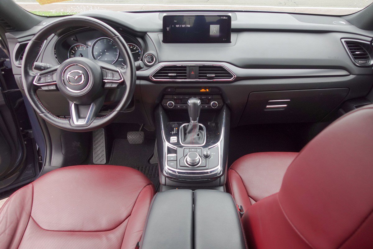 2022 Mazda CX-9 Carbon photo 3