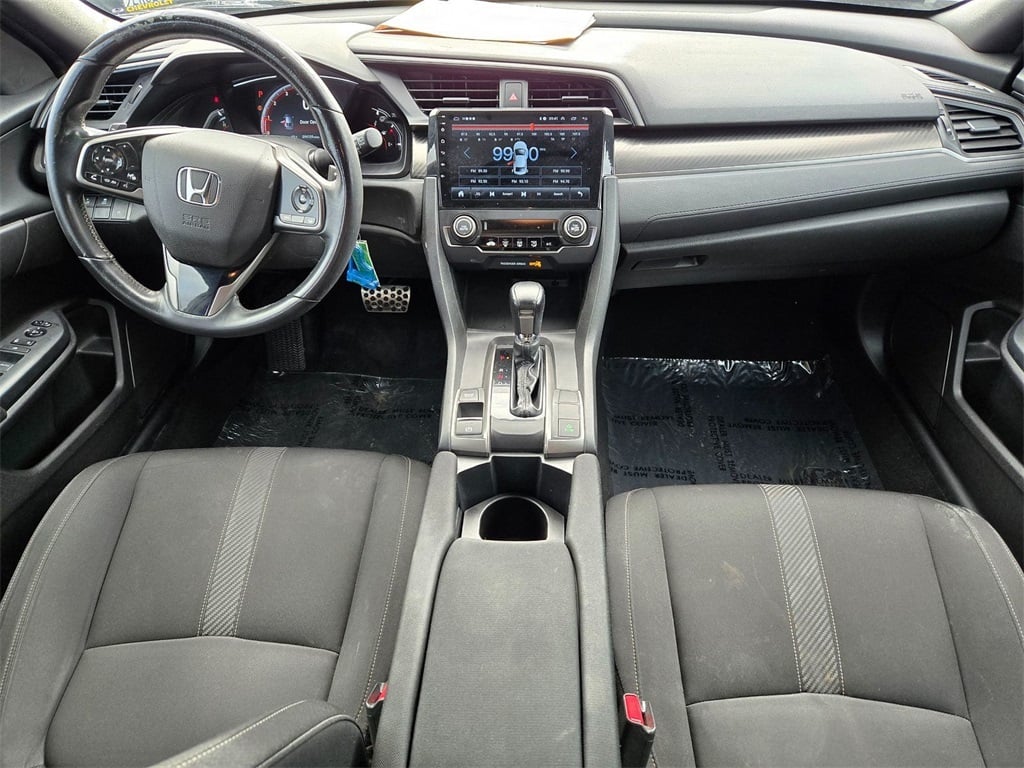 2019 Honda Civic Hatchback Sport photo 3