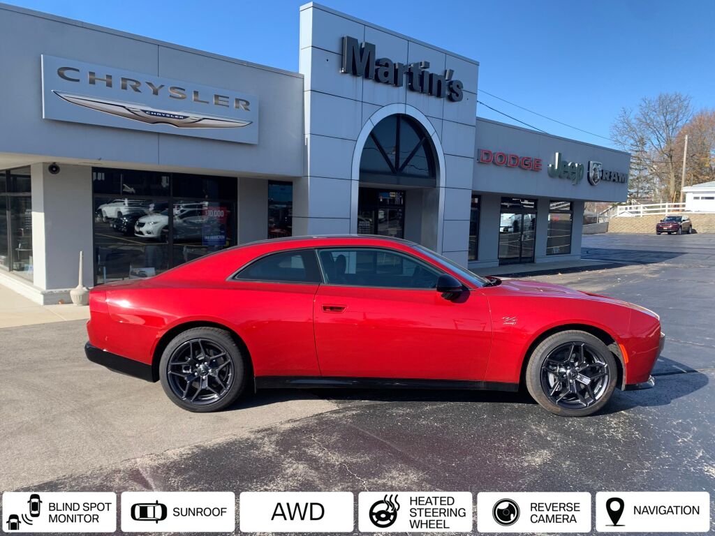 Redeye 2024 Dodge Charger Daytona Coupe All-Wheel Drive 1-Speed Automatic