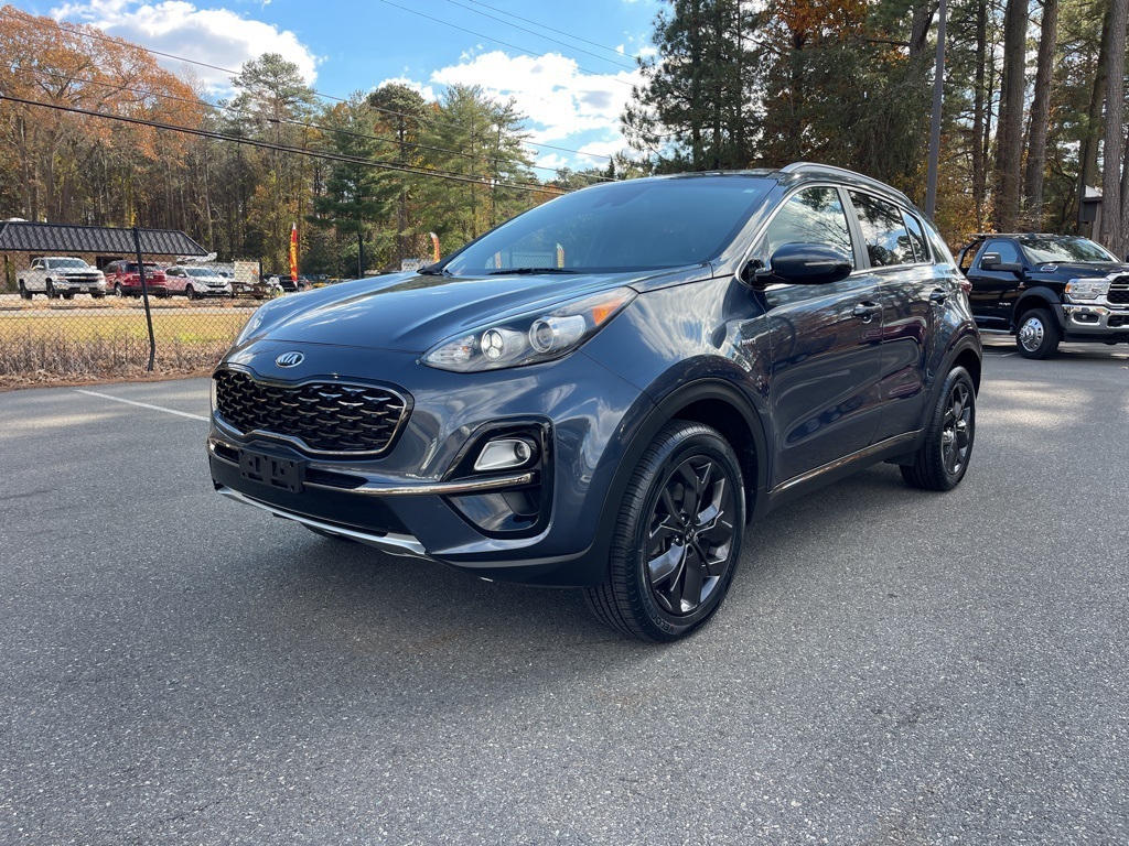 2021 Kia Sportage S photo 2
