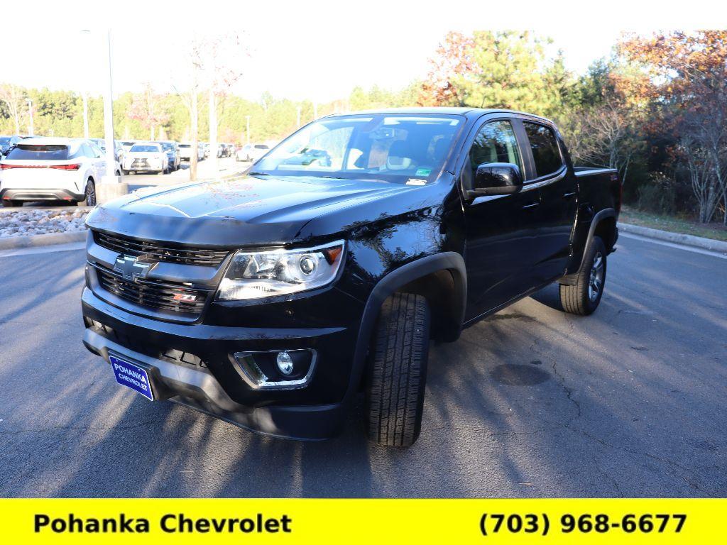 2018 Chevrolet Colorado Z71 photo 2