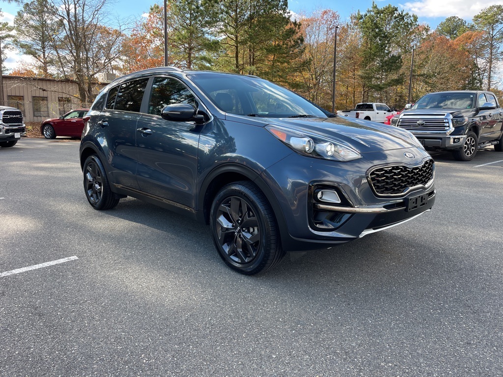 2021 Kia Sportage S photo 4