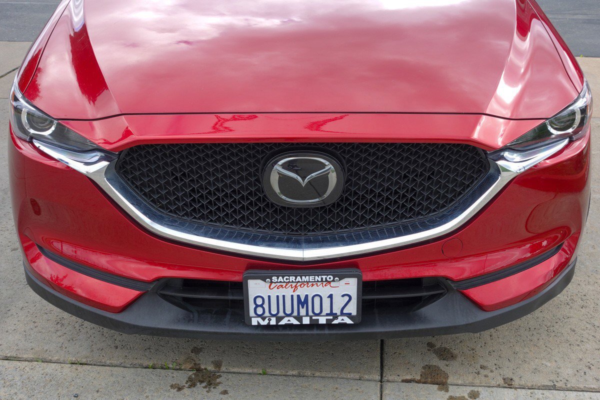 2021 Mazda CX-5 Sport photo 2