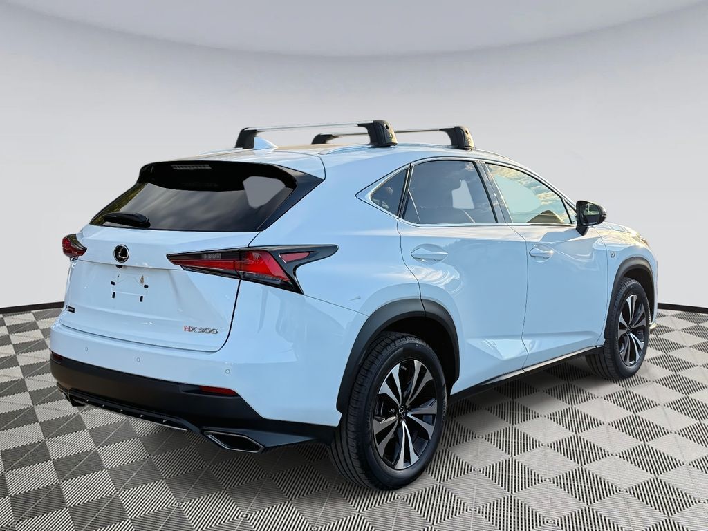 2021 Lexus NX 300 F SPORT photo 2