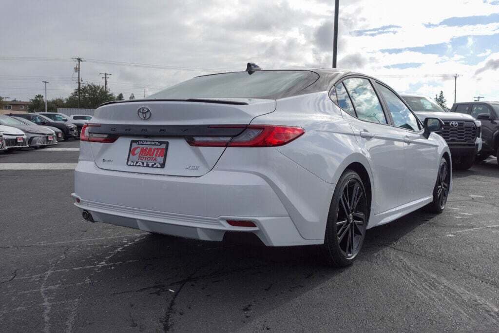 2026 Toyota Camry XSE photo 3
