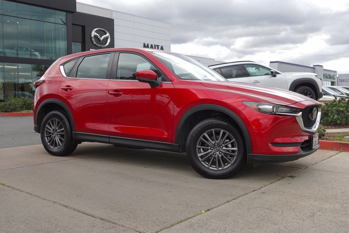 2021 Mazda CX-5 Sport photo 3