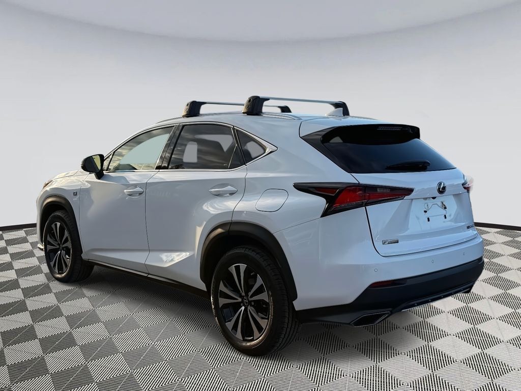 2021 Lexus NX 300 F SPORT photo 4