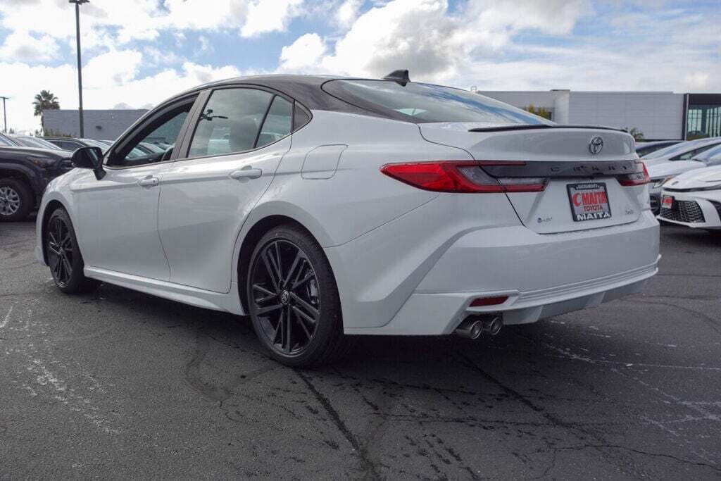 2026 Toyota Camry XSE photo 4