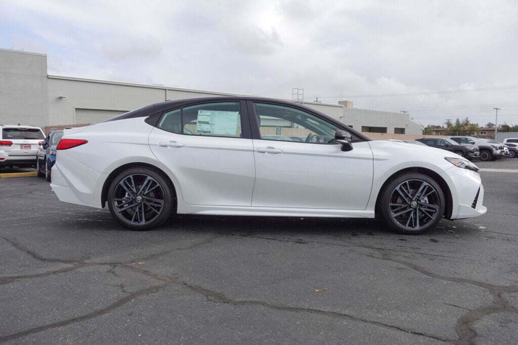 2026 Toyota Camry XSE photo 2