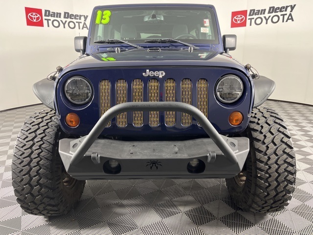 2013 Jeep Wrangler Unlimited Rubicon photo 4