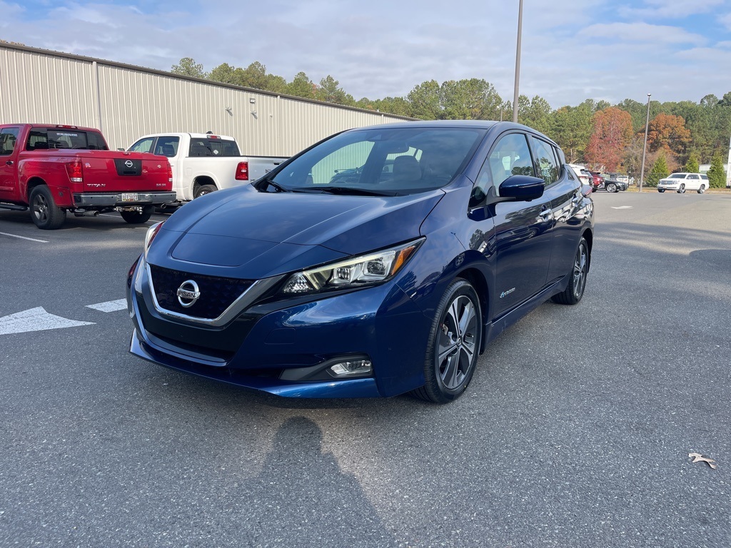 2019 Nissan Leaf SL photo 2