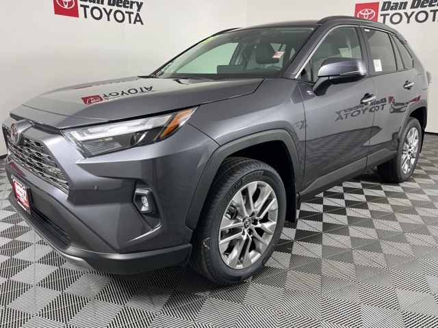 2025 Toyota RAV4 Limited photo 2
