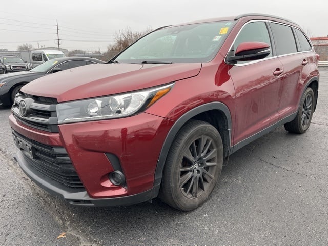 2019 Toyota Highlander SE XLE photo 3