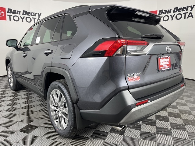 2025 Toyota RAV4 Limited photo 3