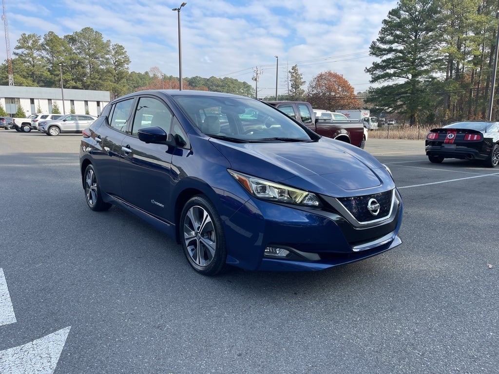 2019 Nissan Leaf SL photo 4