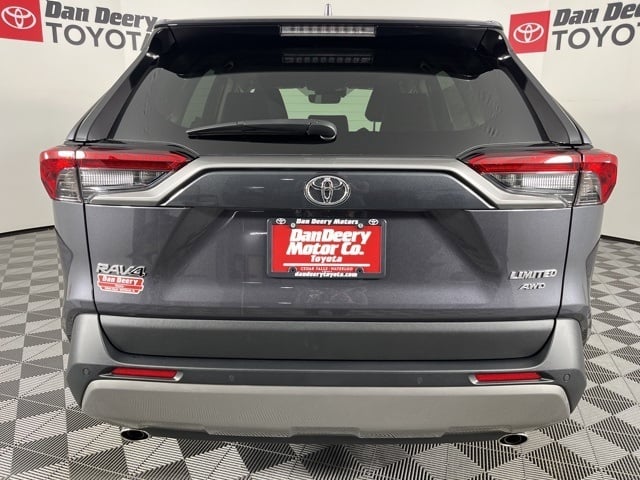 2025 Toyota RAV4 Limited photo 4